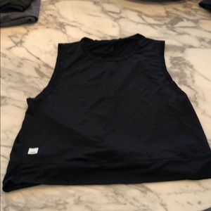 Vuori Lizette crop tank top.